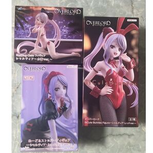 オーバーロード シャルティア ★フィギュア3種まとめ売り★