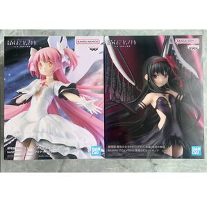 BANPRESTO EVOLVE まどマギ フィギュアアルティメットまどか& 悪魔ほむら2体セット
