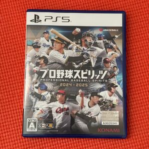 超美品 プロ野球スピリッツ 2024-2025 PS5 プロスピ KONAMI PlayStation5 お値引き不可