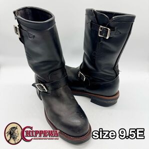 Chippewa チペワ 1901M03 エンジニア 黒 ブラック 美品