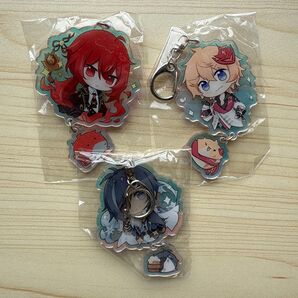 原神 アクリルキーホルダー キャラクターグッズ 同人グッズ セット⑥