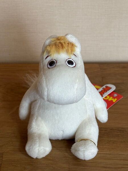 スノークのおじょうさん 手のひらぬいぐるみ 旧デザイン ムーミン セキグチ 新品 タグつき