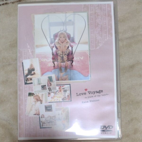 DVD西野カナラブボヤージュ