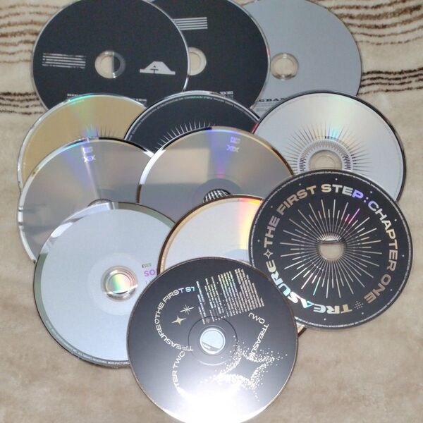 ビッグバン CD DVD バラ売り ディスクのみ