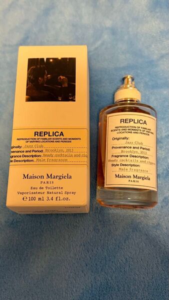 maison Martin Margiela メゾンマルタンマルジェラ レプリカ ジャズクラブ JAZZCLUB 100ml