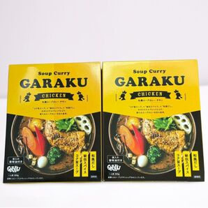 GARAKU 札幌スープカレー チキン 2箱セット