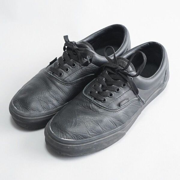 VANS era バンズ エラ オールレザー スニーカー 27.5cm