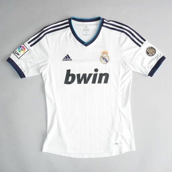 古着 adidas アディダス レアルマドリード 2012/13 ユニフォーム M