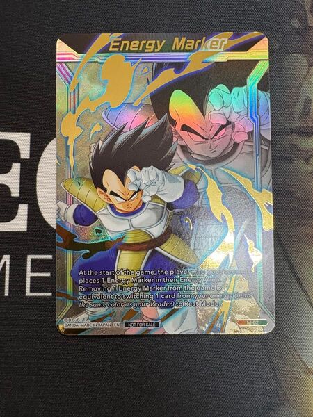 ドラゴンボール エナジーマーカー ベジータ