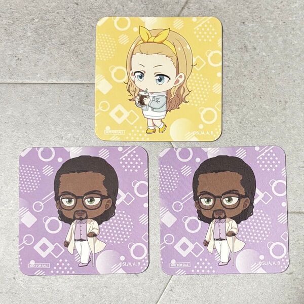 ◆リコリスリコイル◆すみだスタンプラリー◆コースター【クルミ・ミカ】