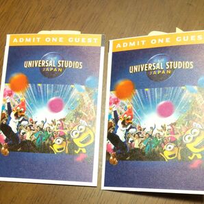 USJ ペアチケット