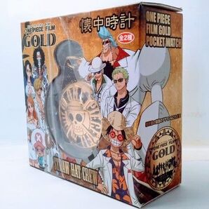 ONE PIECE FILM GOLD 懐中時計 海賊旗