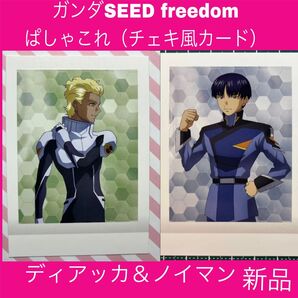 ノイマン アーノルドノイマン ガンダム ディアッカ ディアッカエルスマン ガンダムSEED ぱしゃこれ カード トレカ ガンダム