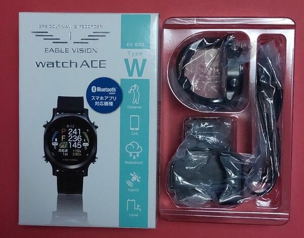 【美品】EAGEVISION VISION Watch ACEイーグルビジョンEV933