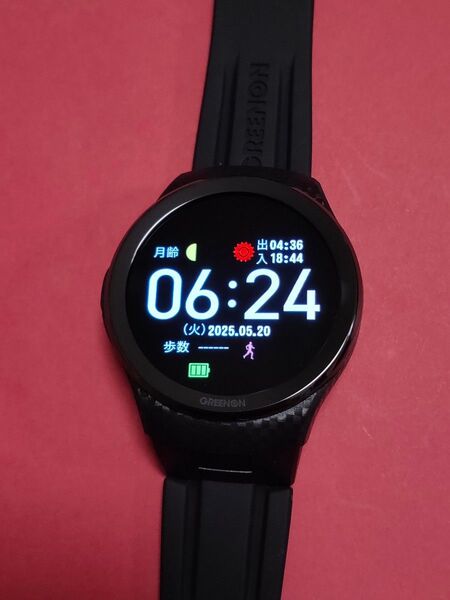 【美品】Green On グリーンオン THE GOLF WATCH A1-III