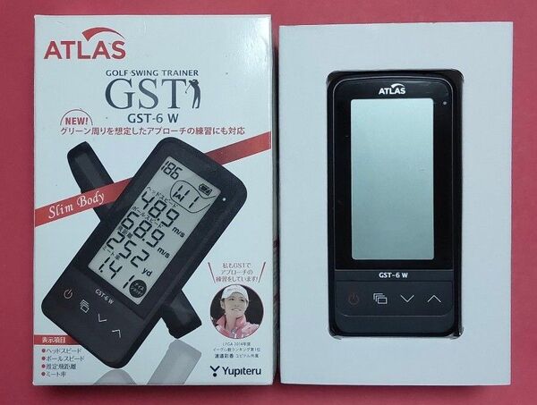 ユピテル アトラス GST6W スイングトレーナー
