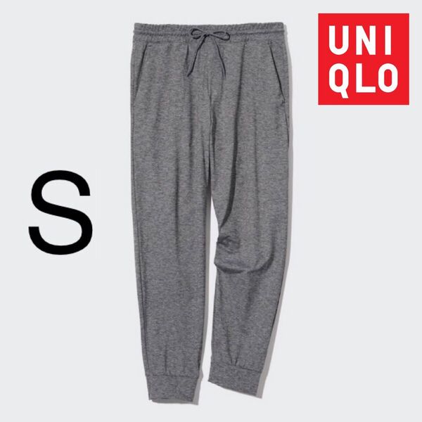 人気 廃番タイプ UNIQLO ウルトラストレッチアクティブジョガーパンツ S ユニクロ メンズ MENS グレー Gray(杢)
