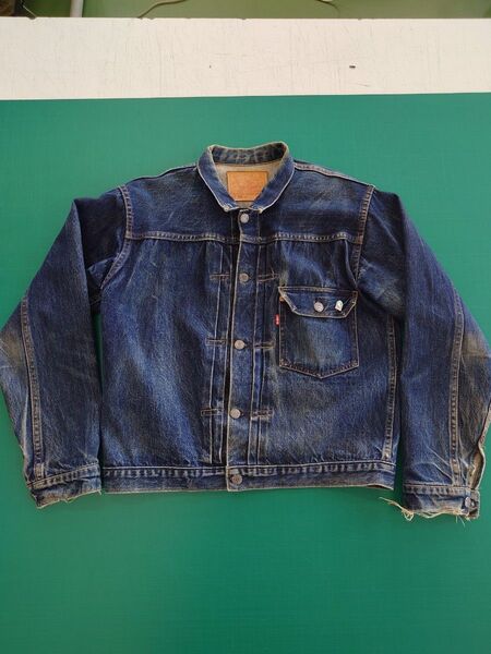Levi's 506xxデニムジャケット 1st復刻モデル 70501003 555工場 40サイズ