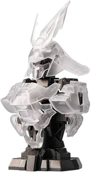 機動戦士ガンダム MSメカニカルバスト07 MSN-04 サザビー(BOX)クリアカラー