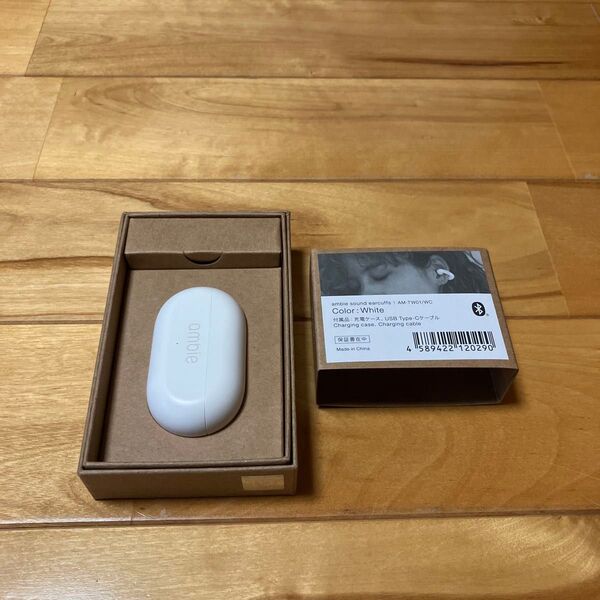 ambie sound earcuffs AM-TW01ホワイト
