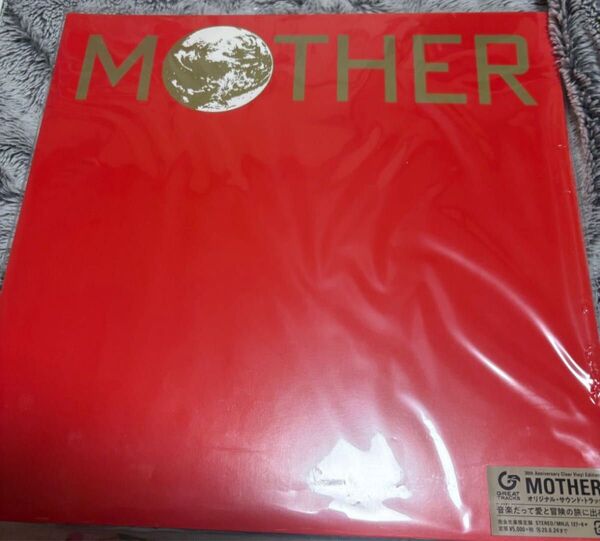 MOTHER サウンドトラック LP レコード 鈴木慶一 糸井重里