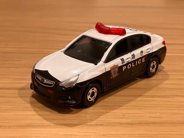 【トミカ】スバル レガシィ B4 警視庁パトロールカー トミカくじ15 警察車両スペシャルコレクション