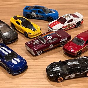 【8台セット】ホットウィール アメ車