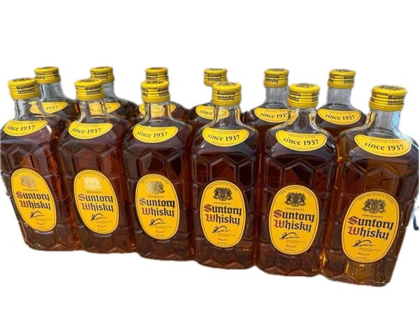 サントリー角瓶 700ml 12本 新品