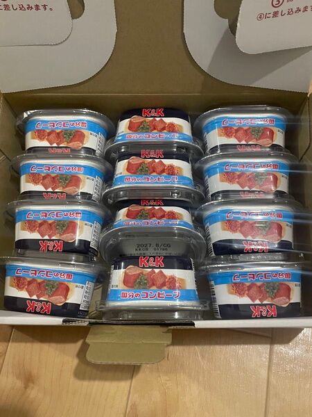 K&K 国分のコンビーフ 80g 12個