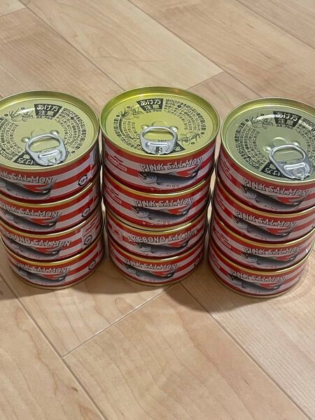 マルハニチロ あけぼの さけ缶 からふとます 90g 12缶