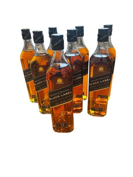 ジョニーウォーカー ブラックラベル 12年 700ml 8本