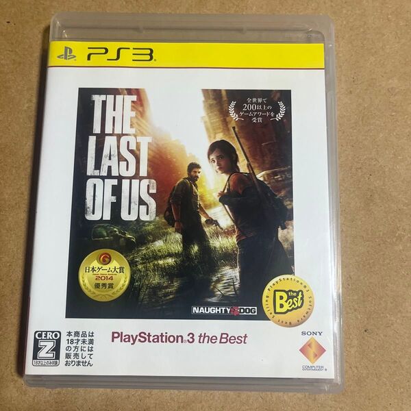 PS3 THE LAST OF US PlayStation3 the Best