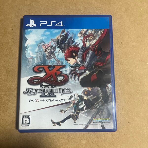 PS4 イースIX -モンストルム・ノクス-
