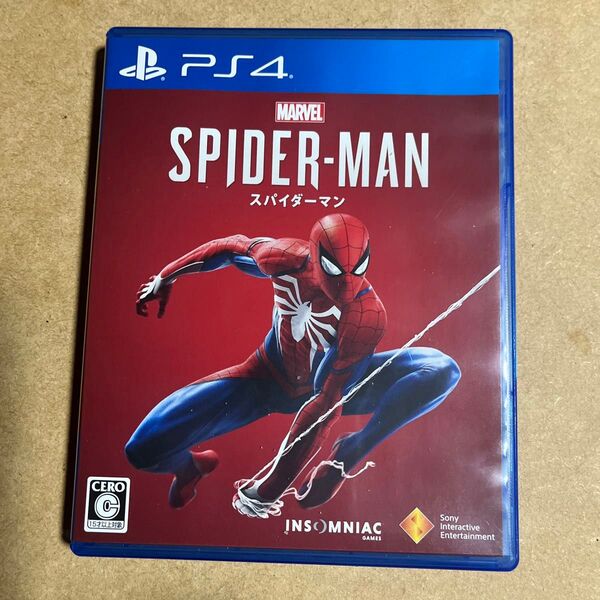 PS4 MARVEL'S SPIDER-MAN スパイダーマン