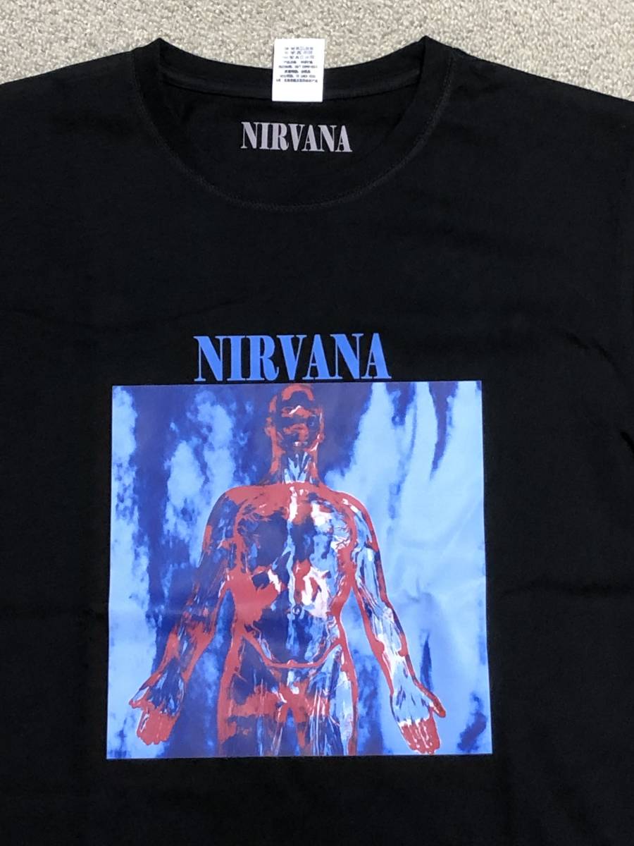 ヤフオク! -「nirvana tシャツ sliver」の落札相場・落札価格