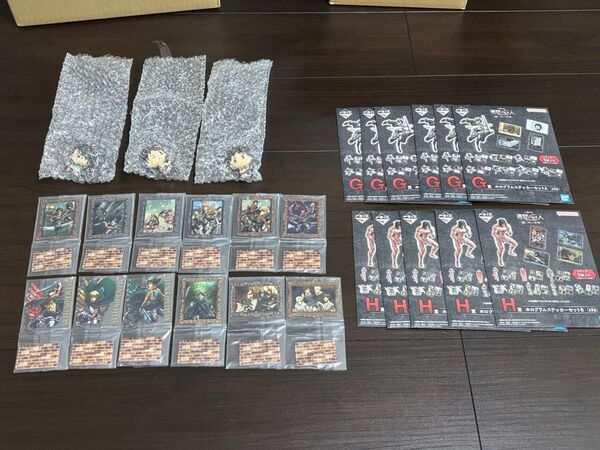 一番くじ 進撃の巨人 壁の外の世界