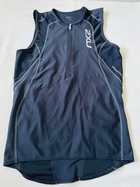 2XU トライアスロンウェア メンズ シャツ ノースリーブ タンクトップ