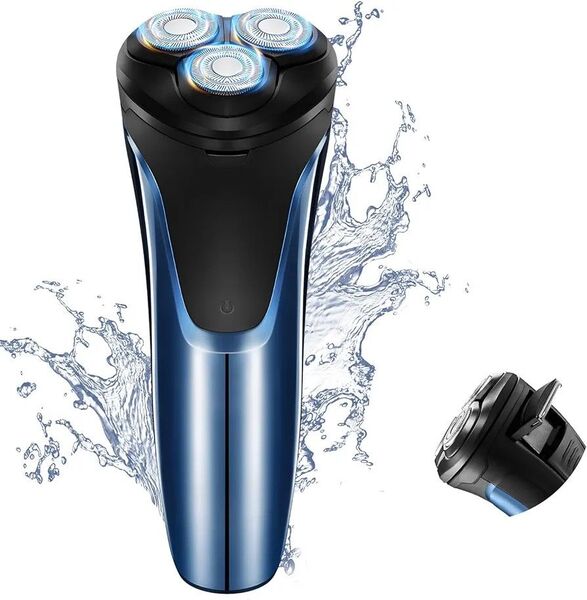 シェーバー メンズ 髭剃り 電動 ひげそり 電気シェーバー 電動シェーバー 回転式 360°回転式 ひげ剃り 848