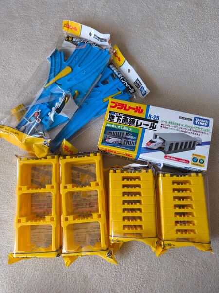 プラレール レール橋脚セット R15 R16 R25 J14 J15 まとめ タカラトミー