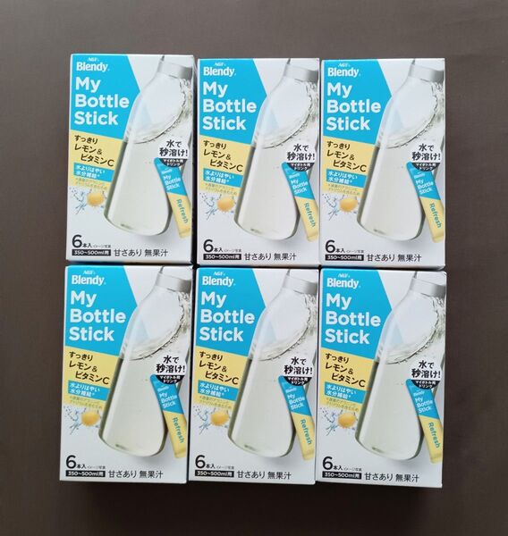 AGF Blendy マイボトルスティック すっきりレモン&ビタミンC ブレンディ ビタミン ミネラル クエン酸 熱中症予防