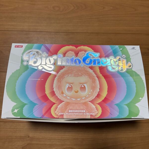 THE MONSTERS Big into Energy シリーズ ぬいぐるみ