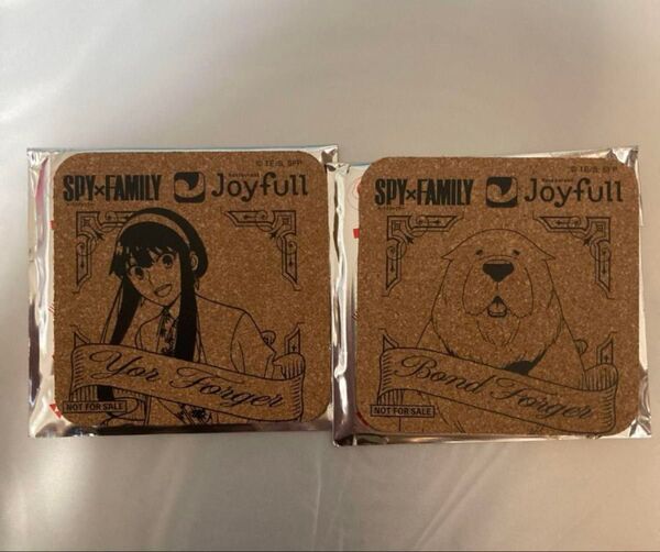 SPY×FAMILY ジョイフル コラボ コースター ヨル ボンド