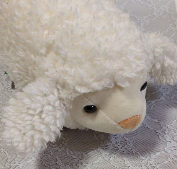 ひつじ ぬいぐるみ マスコット ハッピーファーム CUTE