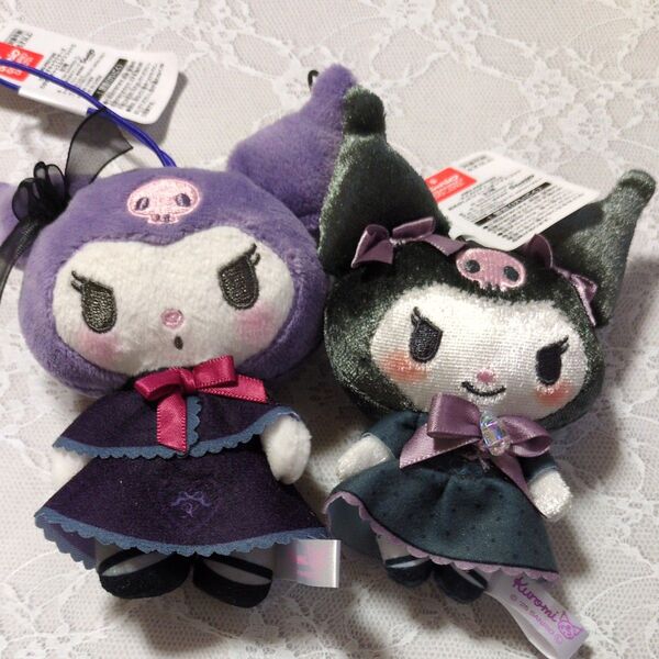 サンリオキャラクターズ わがままキャッスル マスコット クロミ おめかしビジューリボンマスコット クロミ
