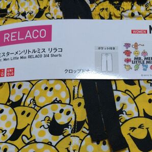 ユニクロ サンリオ ミスターメンリトルミス リラコ 廃盤