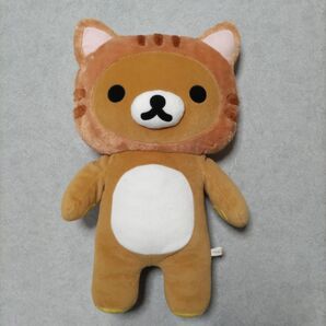 特大 リラックマ ぬいぐるみ リラックマ ビッグ ぬいぐるみ レア 美品