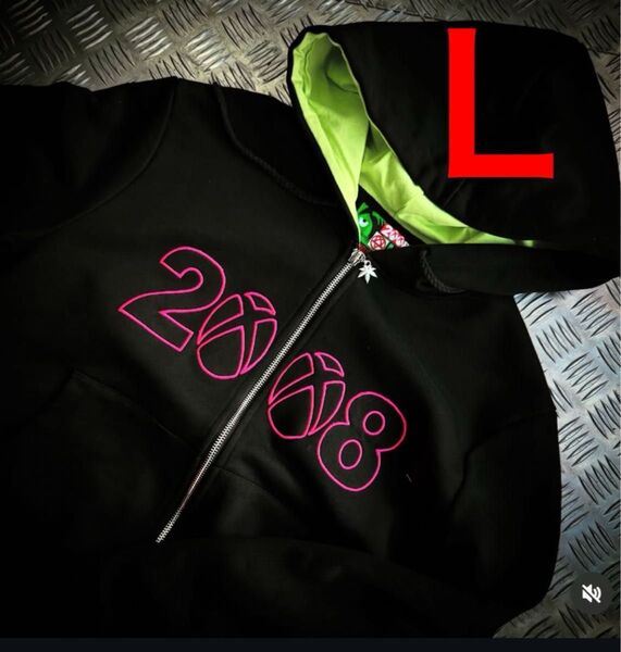 fuckthisindustry 8BOX ZIP UP 2008 Lサイズ