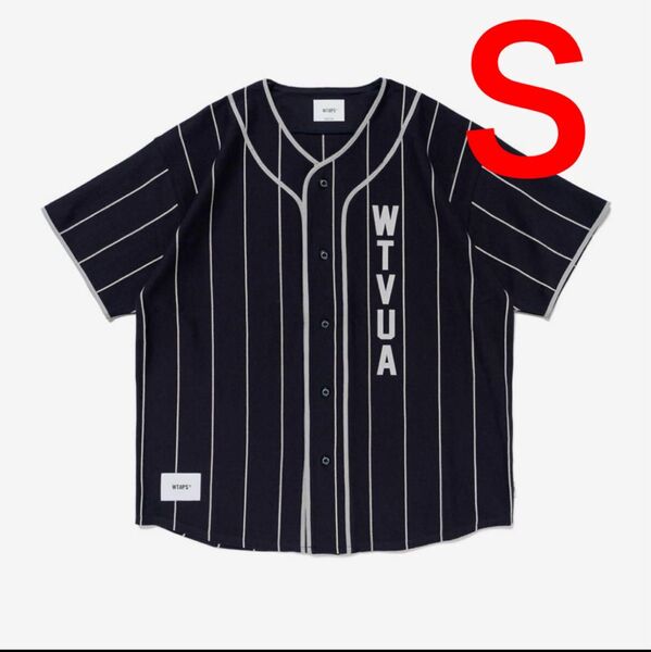 WTAPS 25SS LEAGUE SS COTTON サイズS新品 NAVY