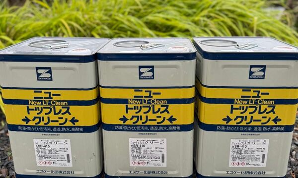 ニュートップレスクリーン、SR-410 SK化研 水性塗料