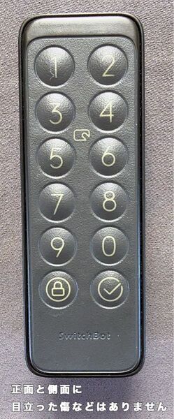 ジャンク! SwitchBot スマートロック キーパッド